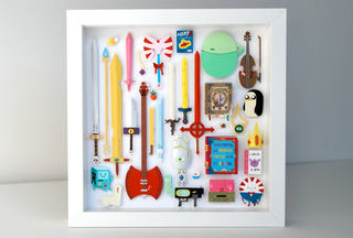 Illustration for article titled Legend Of Zelda Papercraft Armory